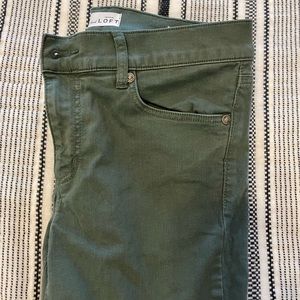 Loft Green Pant Size 2